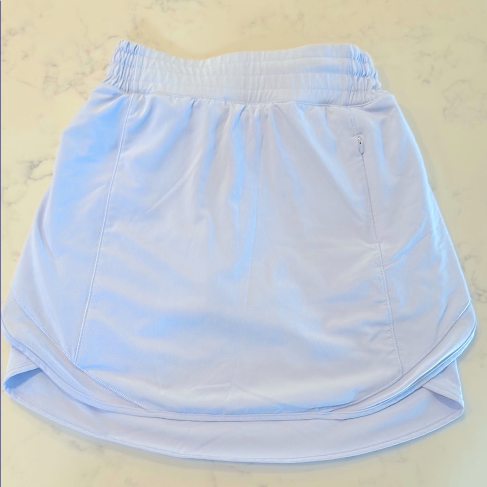 lululemon athletica size 2 light purple Hotty Hot tennis skirt